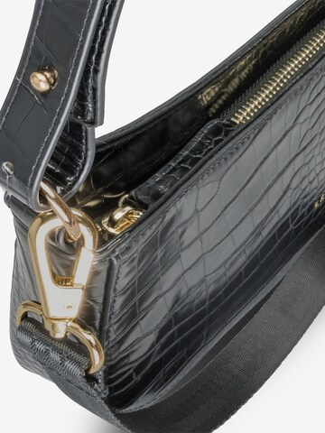 Expatrié Shoulder Bag 'Féline' in Black