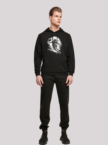 F4NT4STIC Sweatshirt in Schwarz