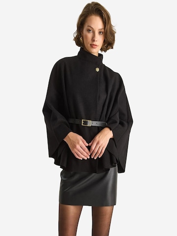 Cappotto invernale 'Mäntel' di Bianco Lucci in nero