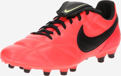 NIKE Chaussure de foot 'Premier II' en corail / noir / blanc, Vue avec produit