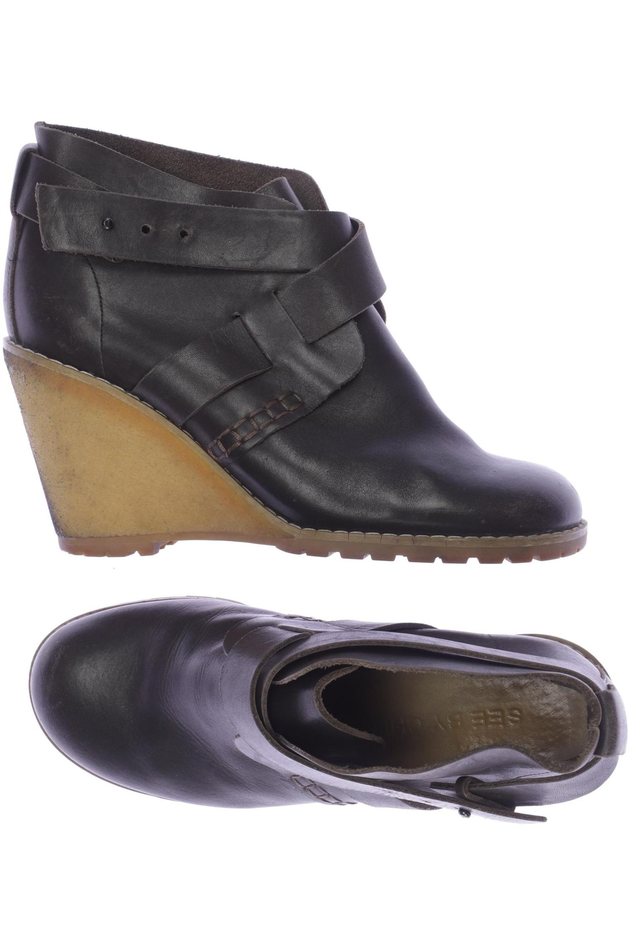See by Chloé Stiefelette 38 in Braun: Vorderseite