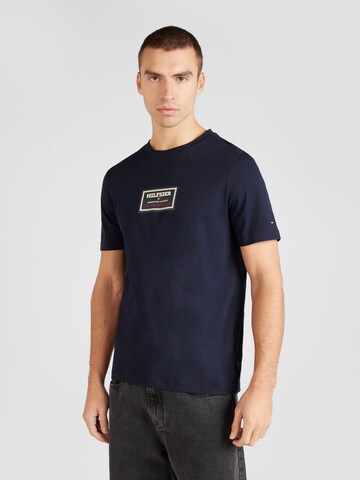 TOMMY HILFIGER Shirt in Blauw: voorkant