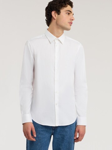 Trussardi - Ajuste regular Camisa en blanco
