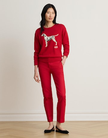 Pull-over Lauren Ralph Lauren en rouge