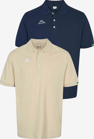 KAPPA Regular Fit Paita ' Logo Maltaxita ' värissä sininen: etupuoli