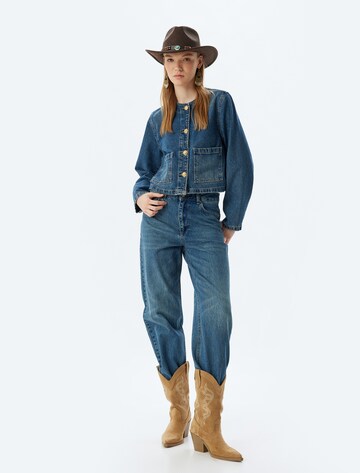 Koton Tussenjas in Blauw