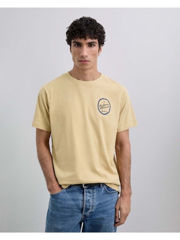 Scalpers Funktsionaalne särk ' ', värv kollane