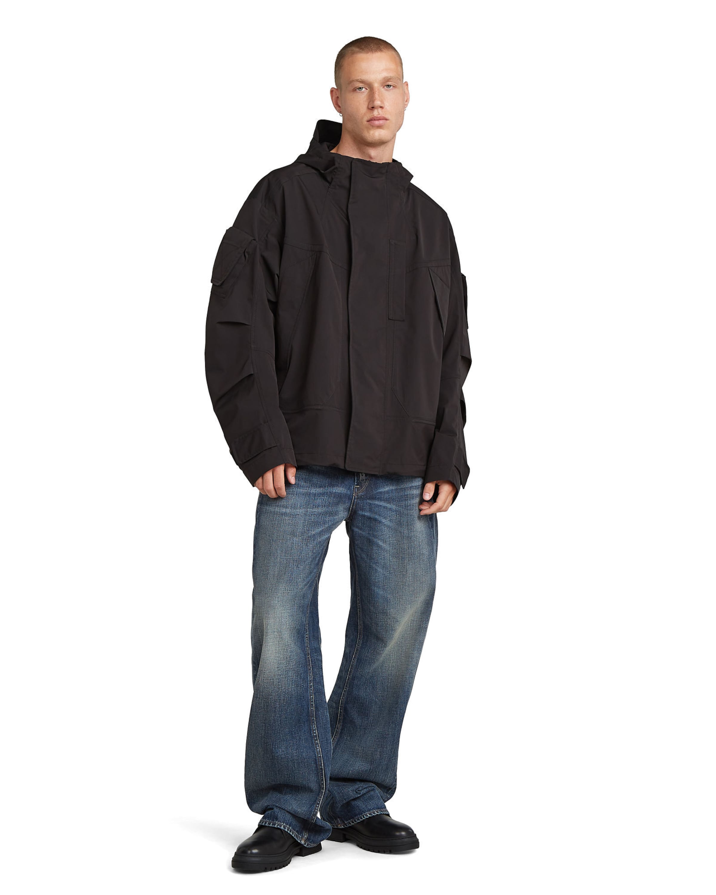 G-STAR Jacke 'GA-1' in Schwarz