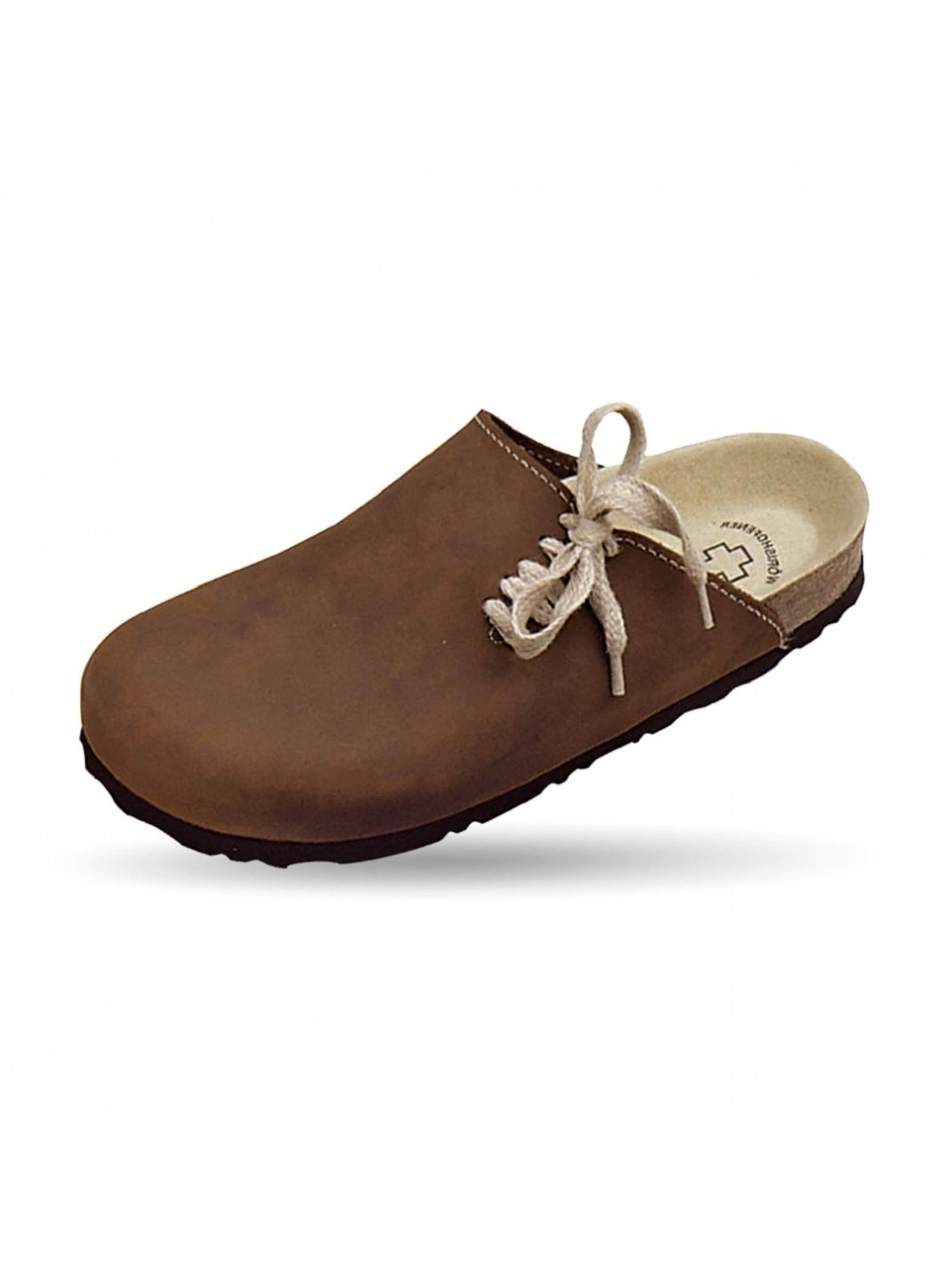 Weeger Clogs 'Clogs Art. 41540-40' in Brown: front