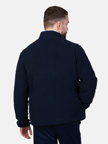 Sergio Tacchini Fleecejacke 'WHITMAN BORG' in Blau