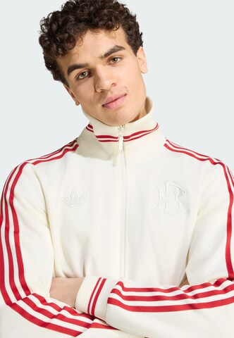 ADIDAS PERFORMANCE Sportsweatjacke 'River Plate 125th Anniversary' in Weiß