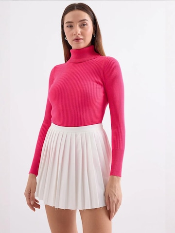 Bigdart Trui in Roze: voorkant