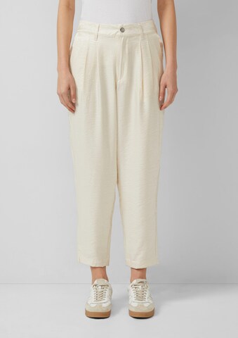 Effilé Pantalon s.Oliver en beige