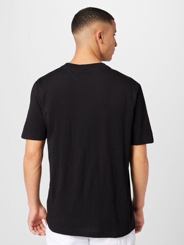 BOSS Green - Camiseta en negro