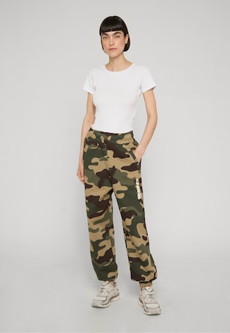 Dangerous DNGRS Tapered Trousers 'Leila' in Green