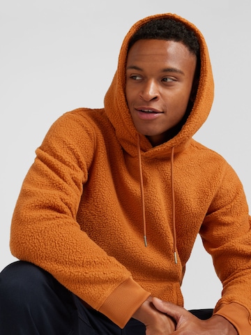 Sweat-shirt 'ONSEMILIO' Only & Sons en marron