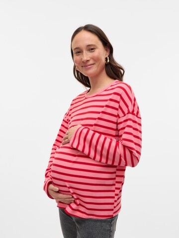 MAMALICIOUS Shirt in Pink