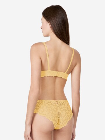 Triangolo Reggiseno 'Legende' di ETAM in giallo