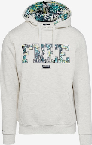 KOROSHI Sweatshirt i hvid: forside