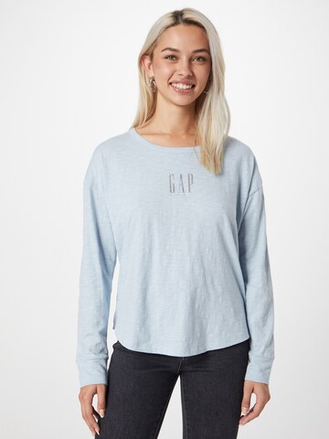 GAP T-shirt i blå: framsida