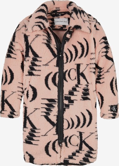 Calvin Klein Jeans Prijelazna jakna u prljavo roza / crna, Pregled proizvoda