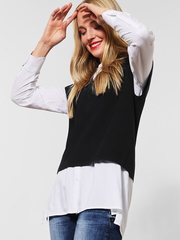 Pull-over STREET ONE en noir