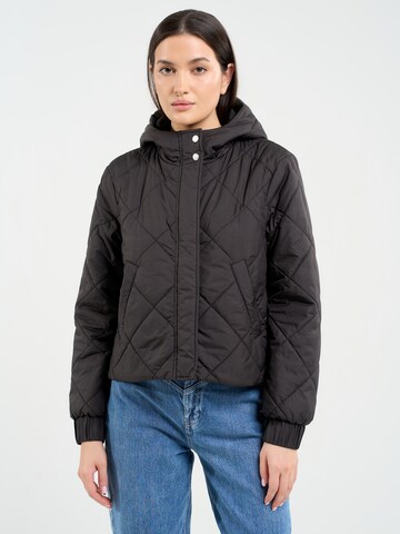 Veste mi-saison 'Pery' BIG STAR en noir : devant