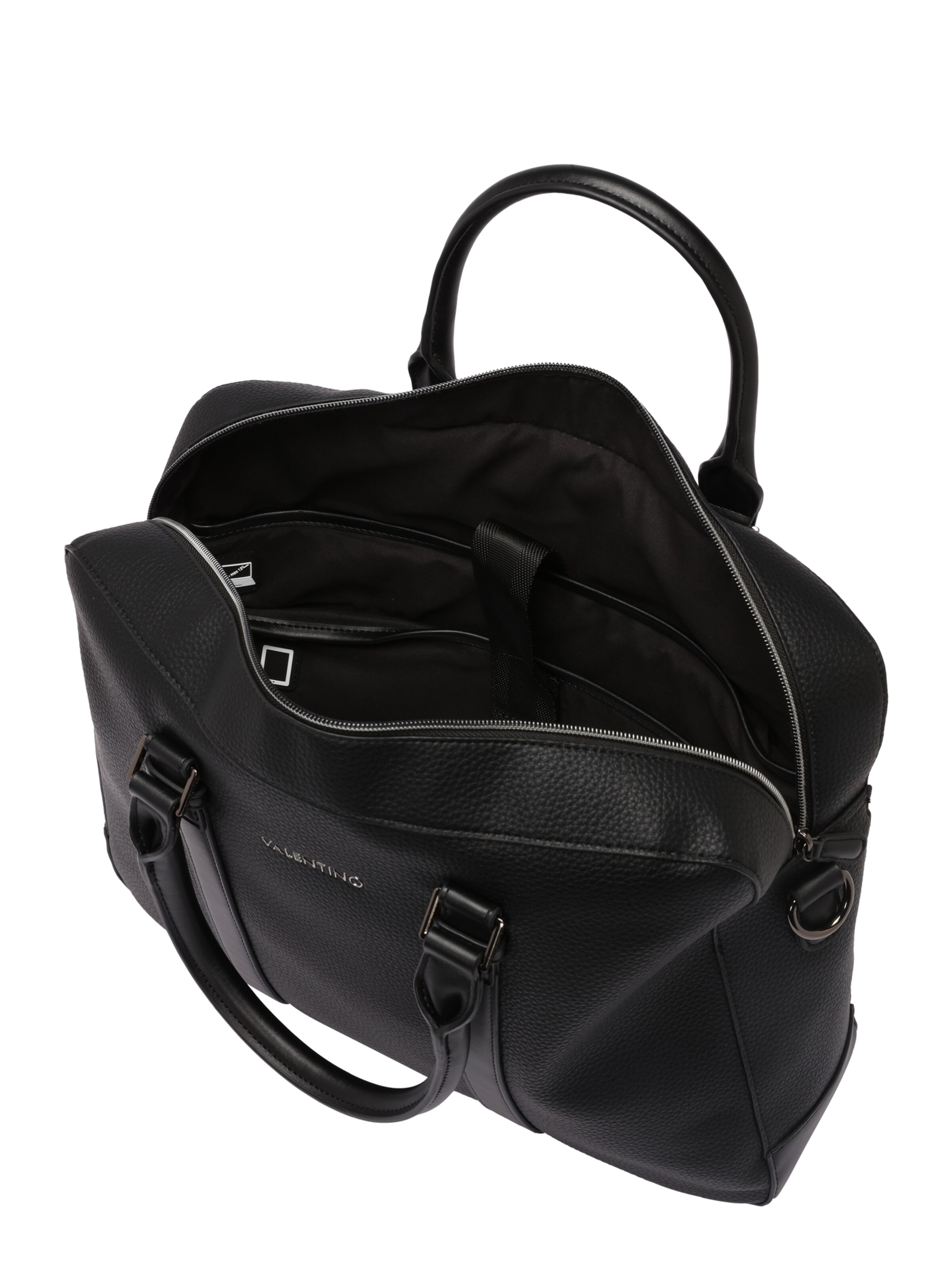 VALENTINO Aktentas 'Efeo' in Zwart