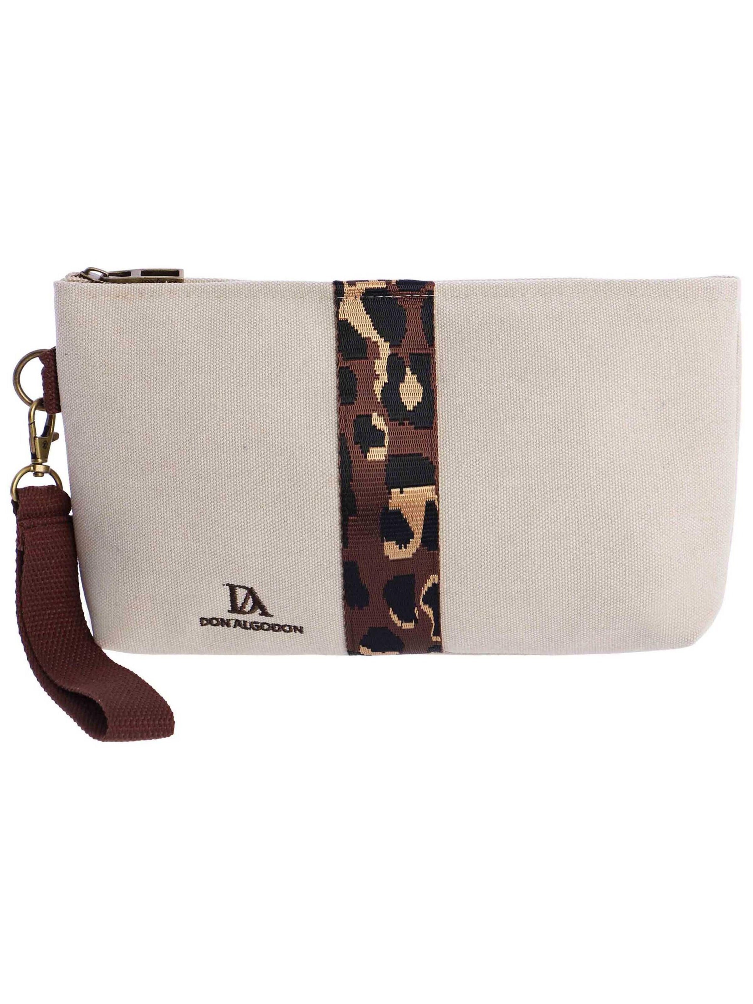Don Algodon - Bolso de mano en Mezcla de colores: frente