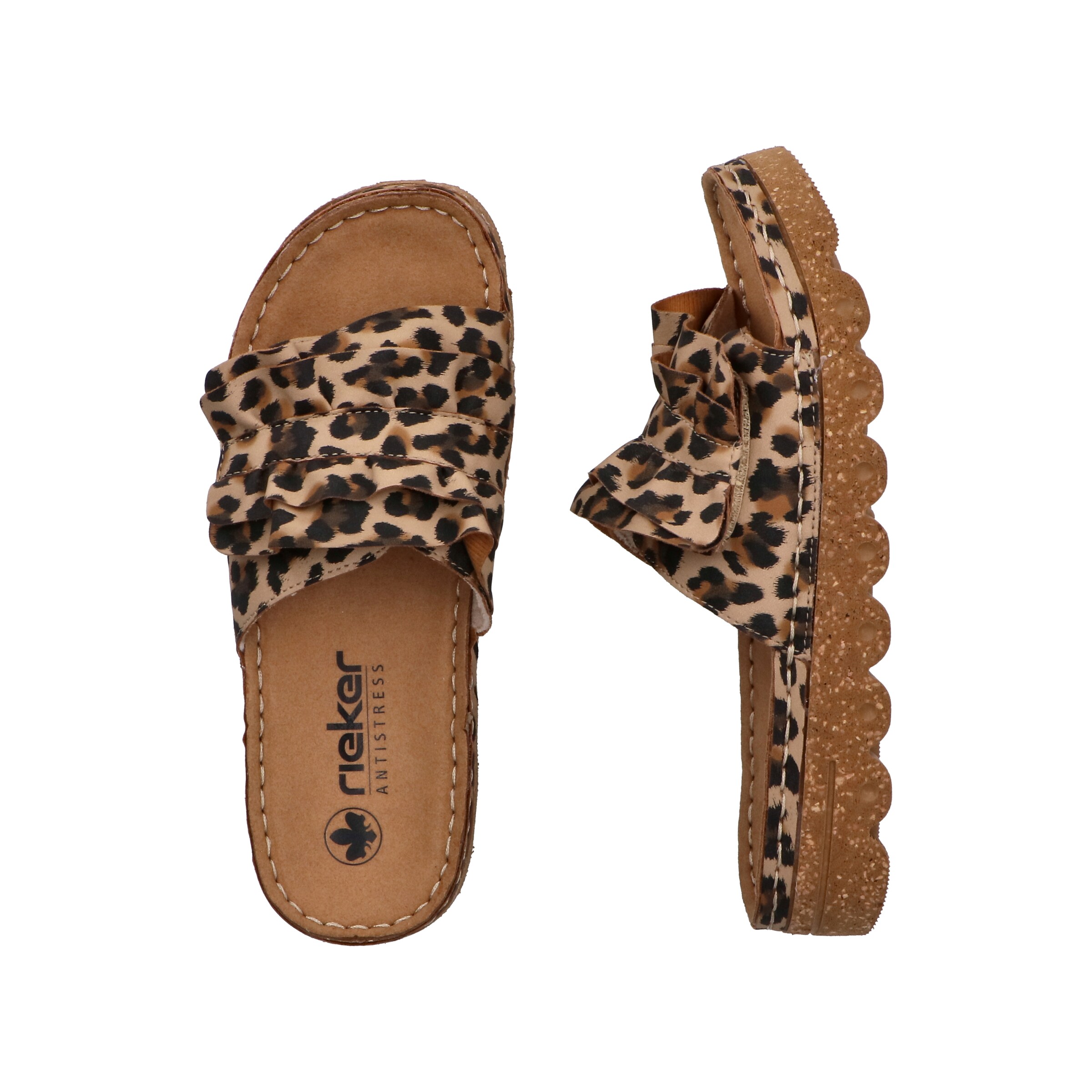 Rieker Mules in Brown