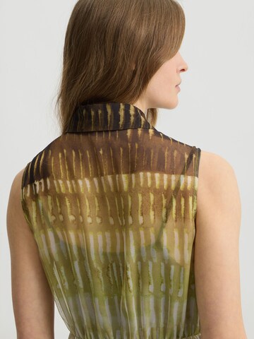 Abito camicia di Liu Jo in verde
