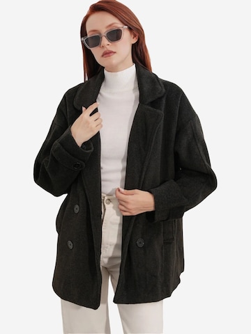 Bigdart Wintermantel 'Mäntel'‌‌‌‌‌‌‌‌ in Schwarz: Vorderseite