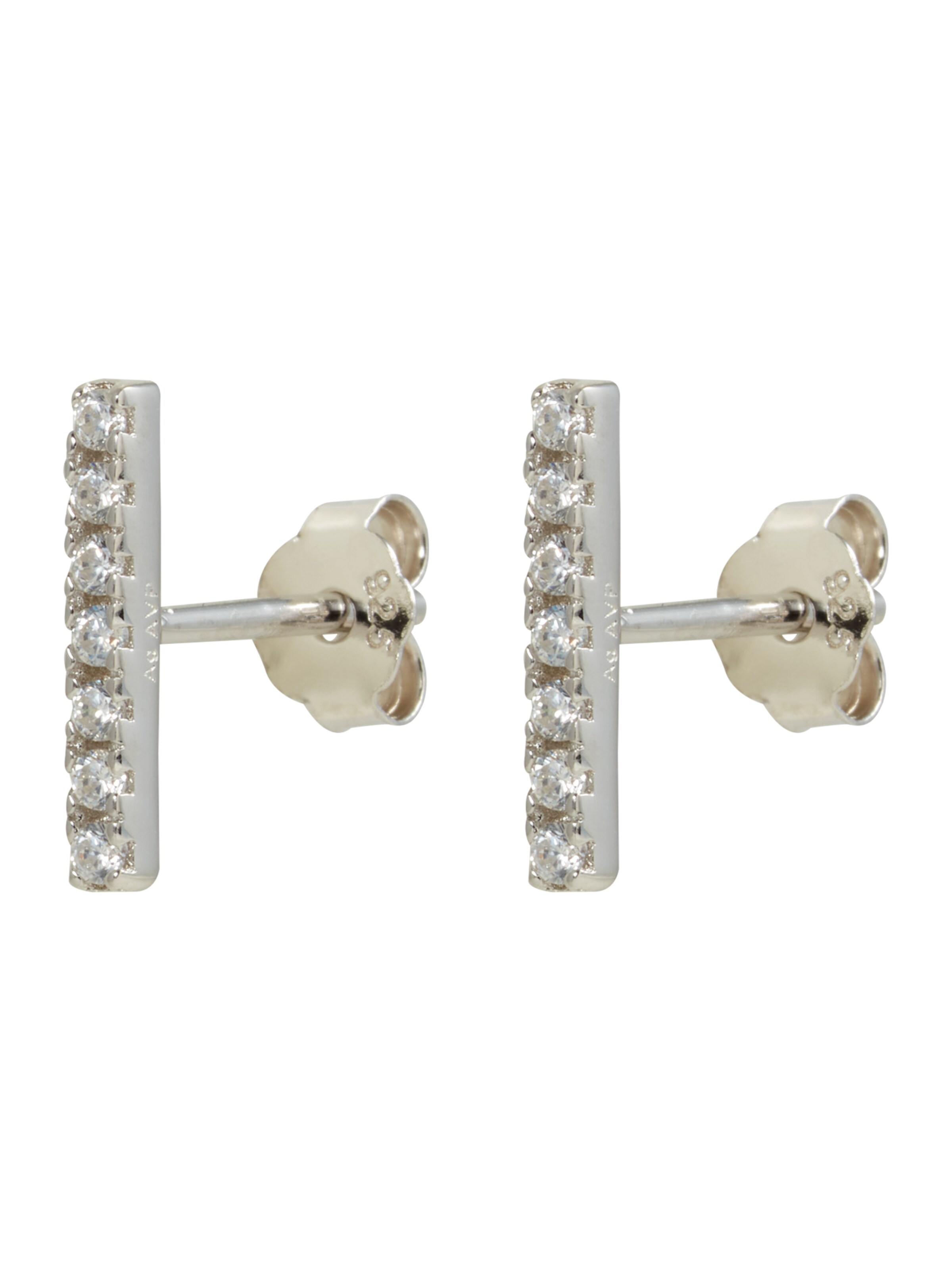 Glanzstücke München Oorbellen in Zilver: voorkant