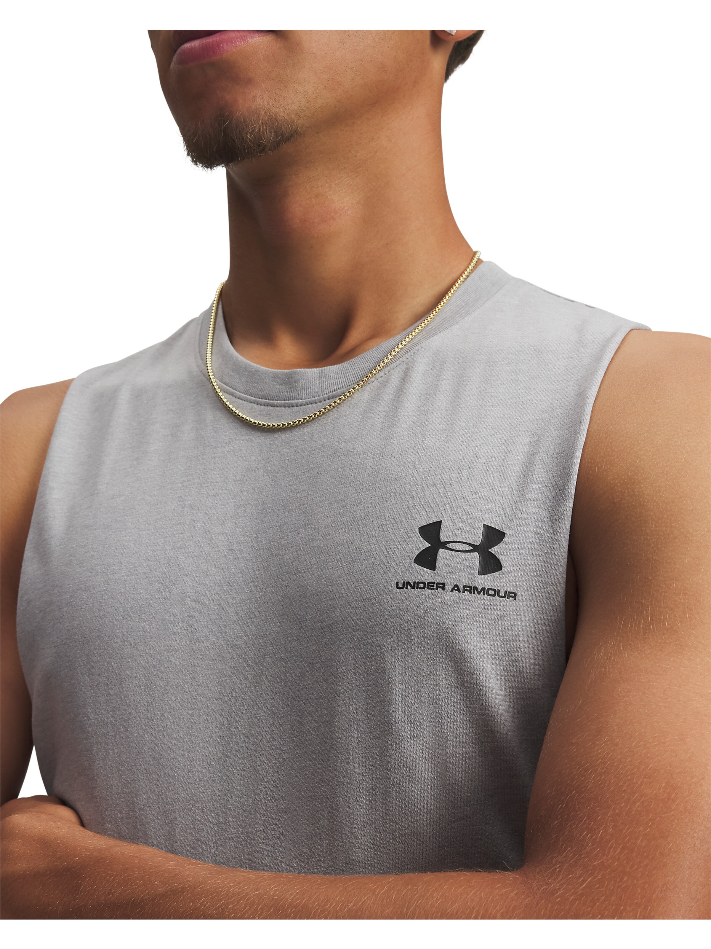 UNDER ARMOUR Functioneel shirt in Grijs