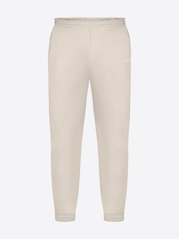 TATES Workout Pants in Beige: front