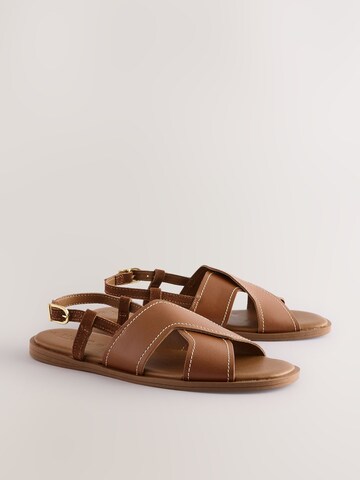 Next Sandals in Brown