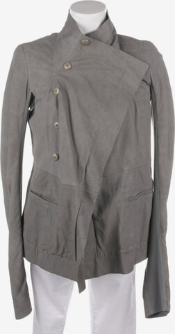 Rick Owens Jacket & Coat in L in Grey: front