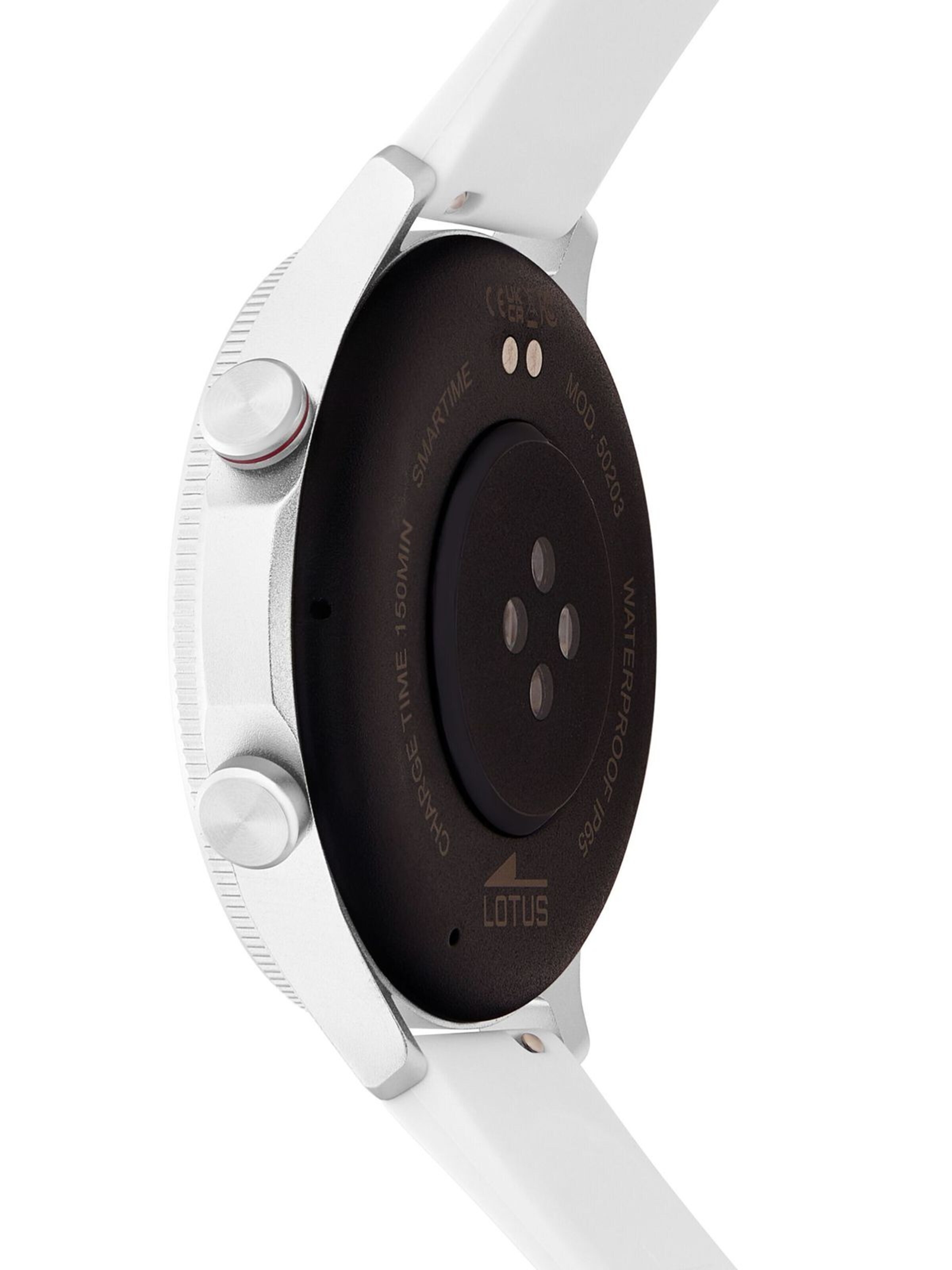Lotus Zegarek cyfrowy 'Smartwatch Smartime Naya Lite' w kolorze biały