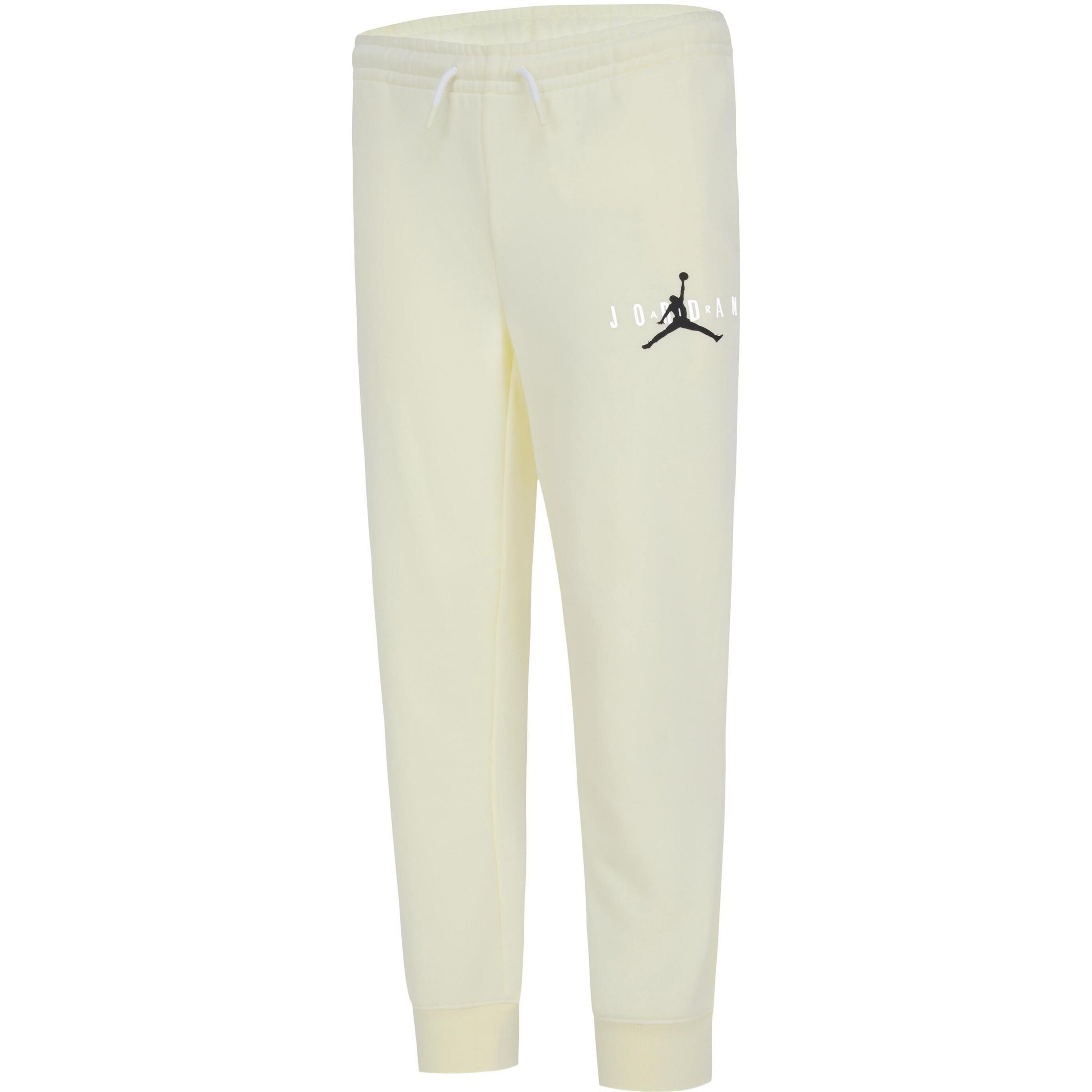 Jordan Tapered Workout Pants in Beige