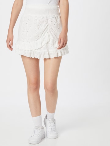 Hailys Skirt 'Ella' in White: front