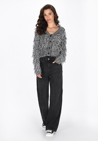 myMo ROCKS - Cárdigan en negro