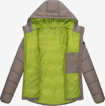 MARIKOO Winterjacke 'Leandraa' in Grau