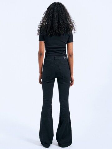 Dr. Denim Bootcut Jeans 'Macy' in Schwarz