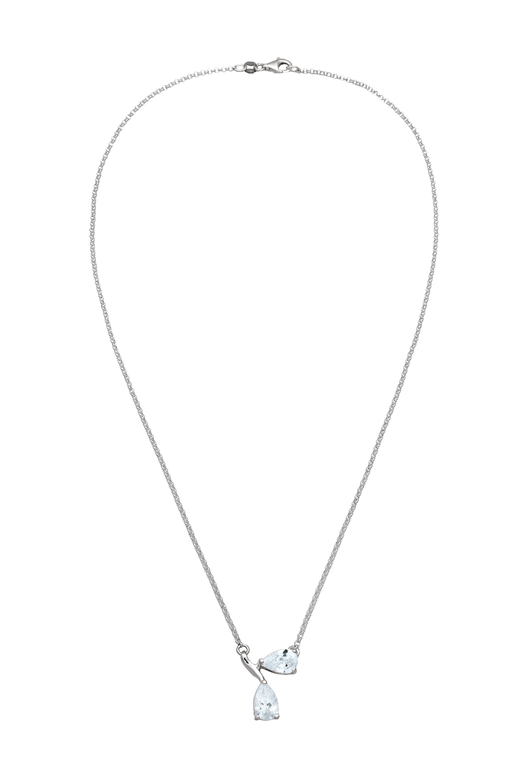 Chaîne ELLI en argent : devant