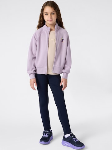 Champion Authentic Athletic Apparel - Sudadera con cremallera en lila
