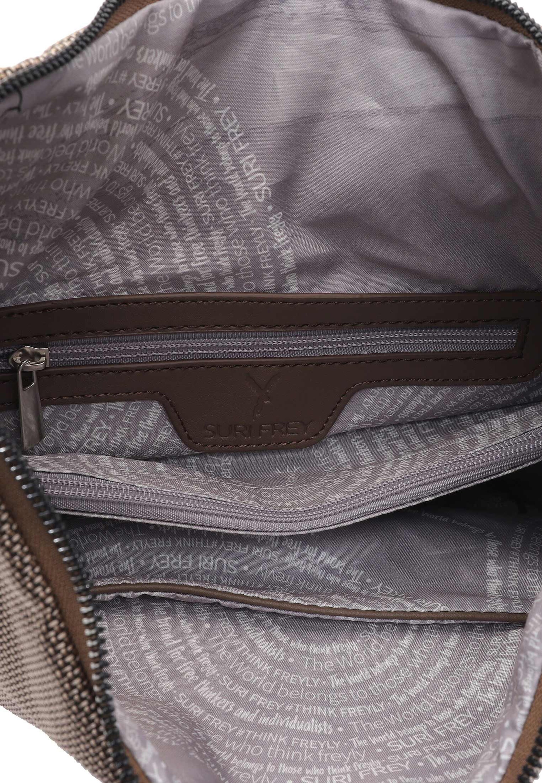 Frauen Taschen & Rucksäcke Suri Frey Schultertasche 'Marry ' in Braun - HB17512 Frauen Taschen & Rucksäcke Suri Frey Schultertasche 'Marry ' in Braun - HB17512