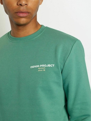 Denim Project Regular Fit Skjorte ' DPLogo ' i grøn