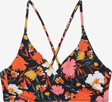 O'NEILL Triangle Bikini Top 'Baay' in Black: front