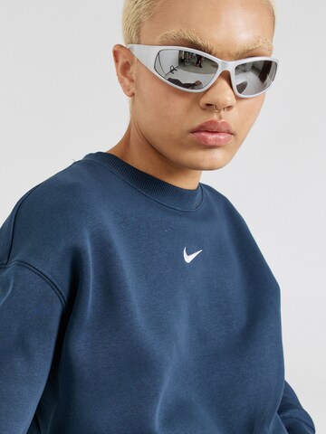 Nike Sportswear Dressipluus 'PHOENIX FLEECE', värv sinine