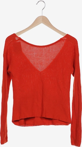 even&odd Sweater & Cardigan in XS in Red: front